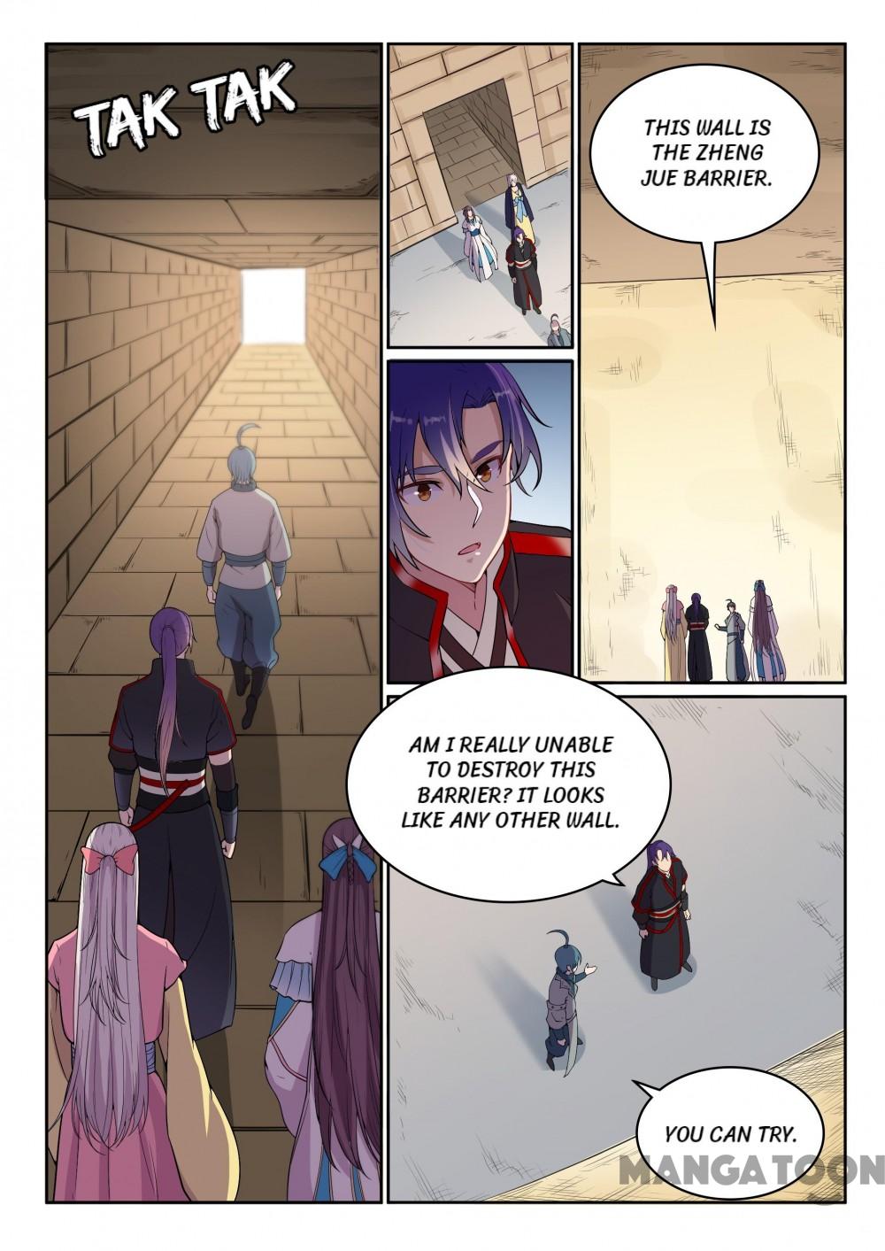 Apotheosis Chapter 485 page 2