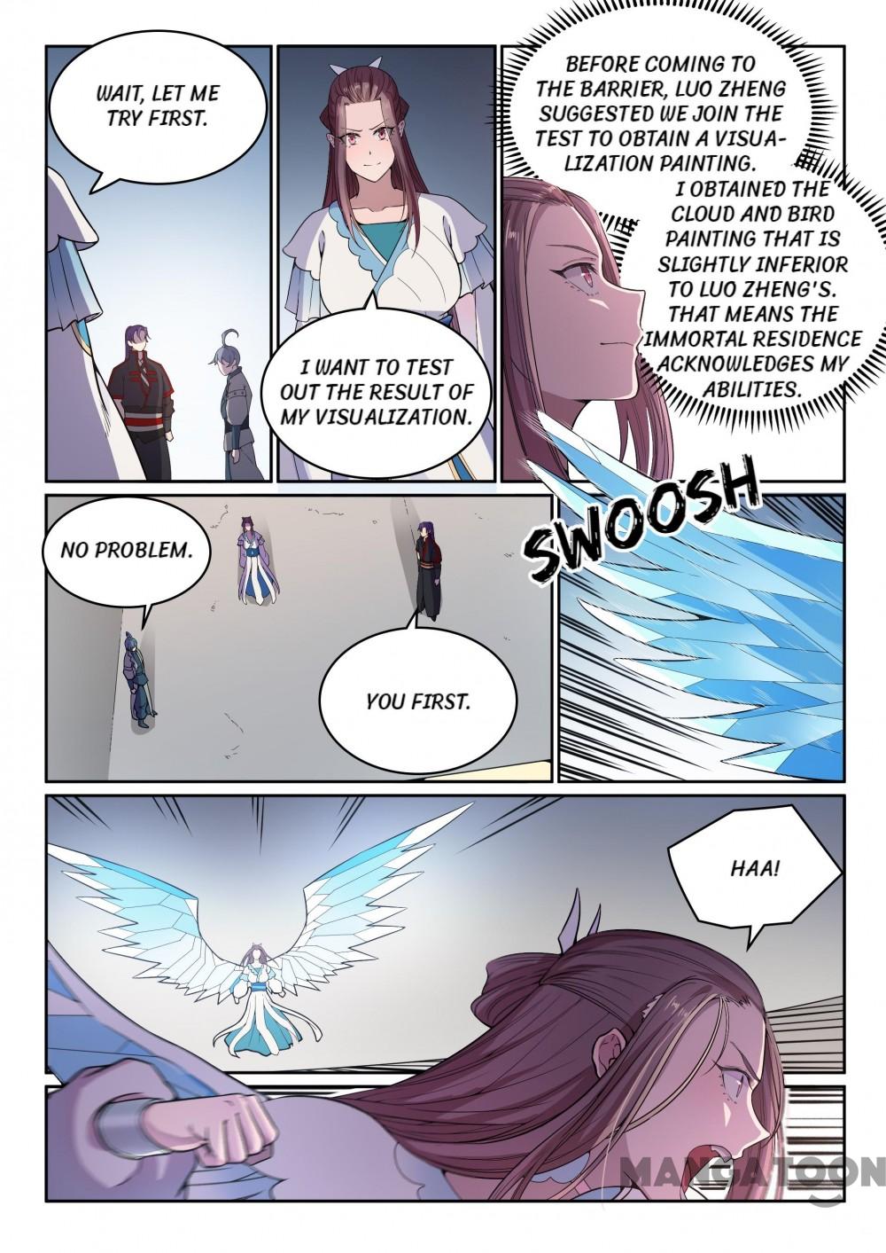 Apotheosis Chapter 485 page 3