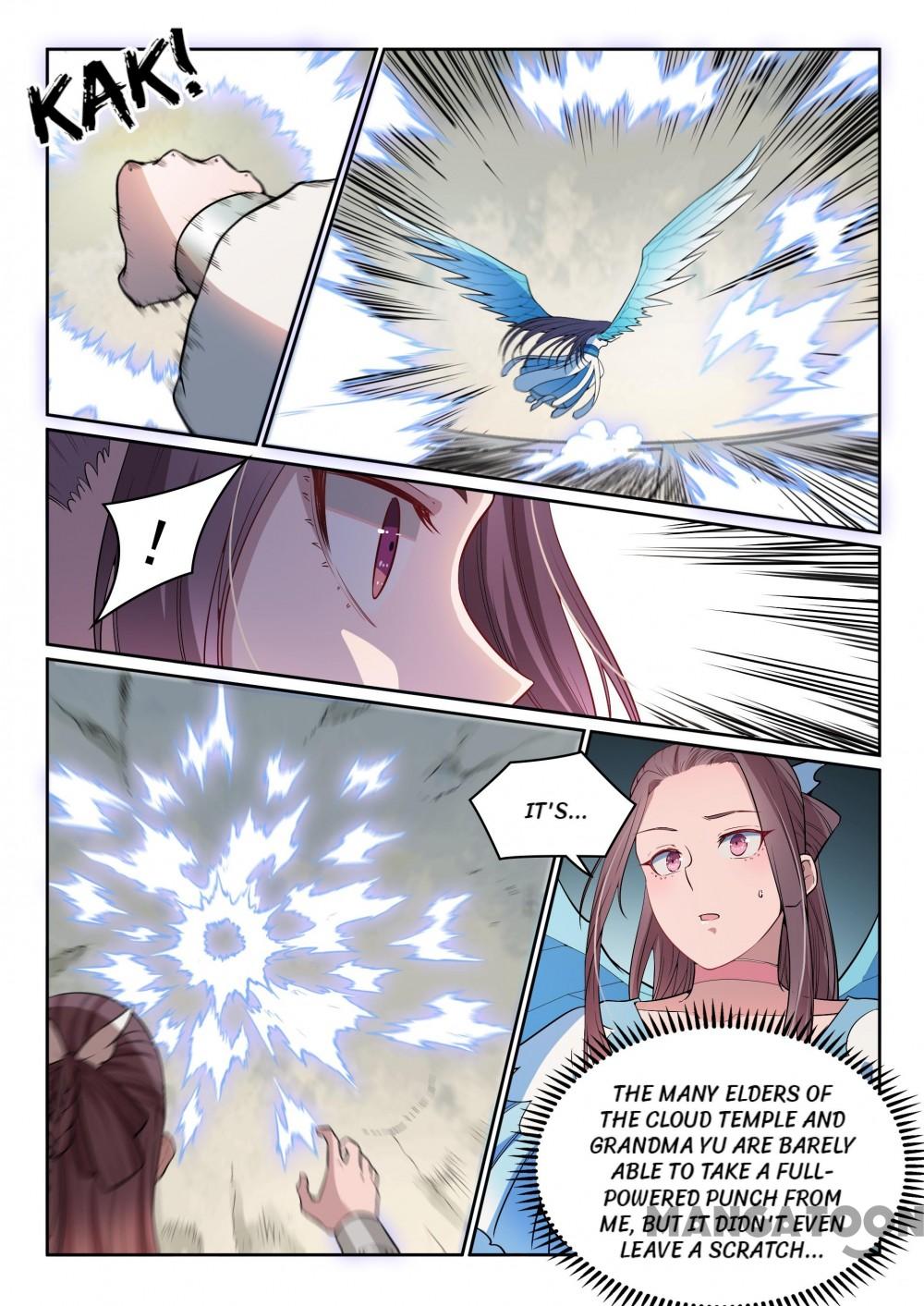 Apotheosis Chapter 485 page 4