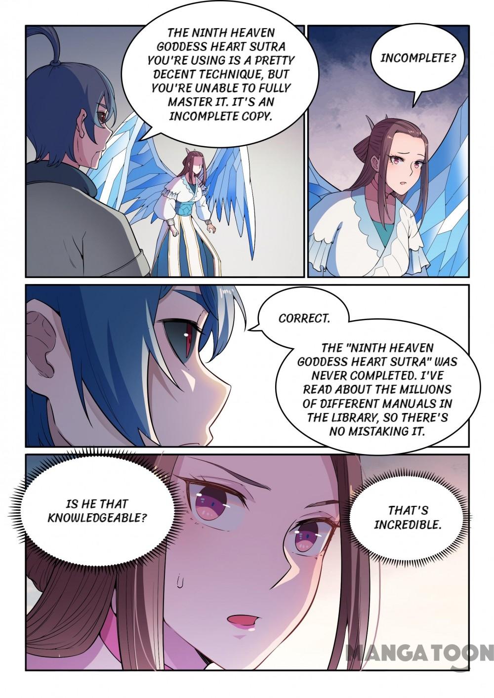 Apotheosis Chapter 485 page 5