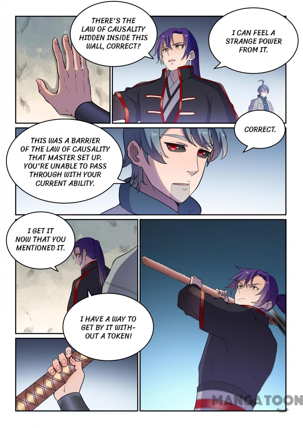 Apotheosis Chapter 485 page 6