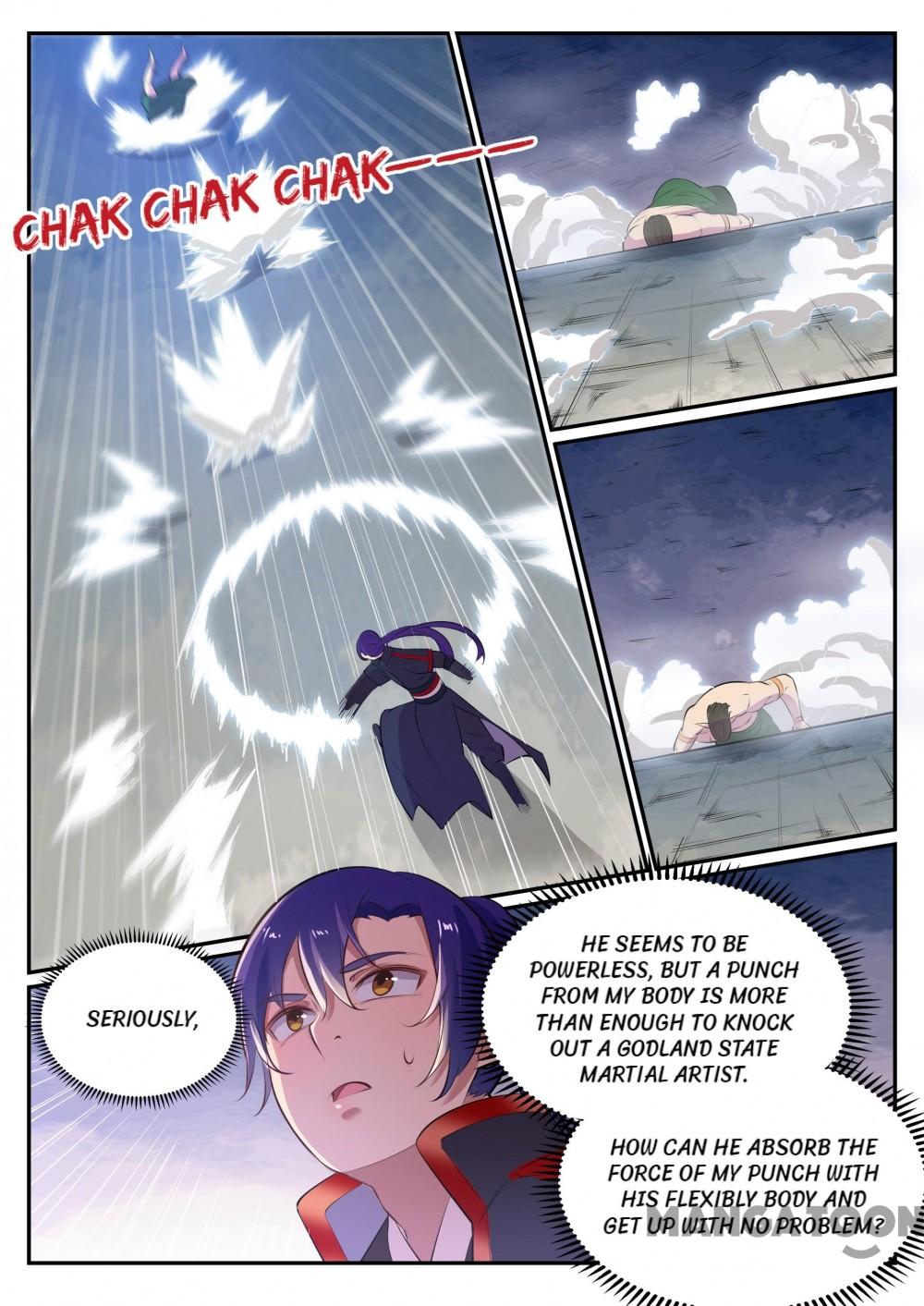 Apotheosis Chapter 486 page 4