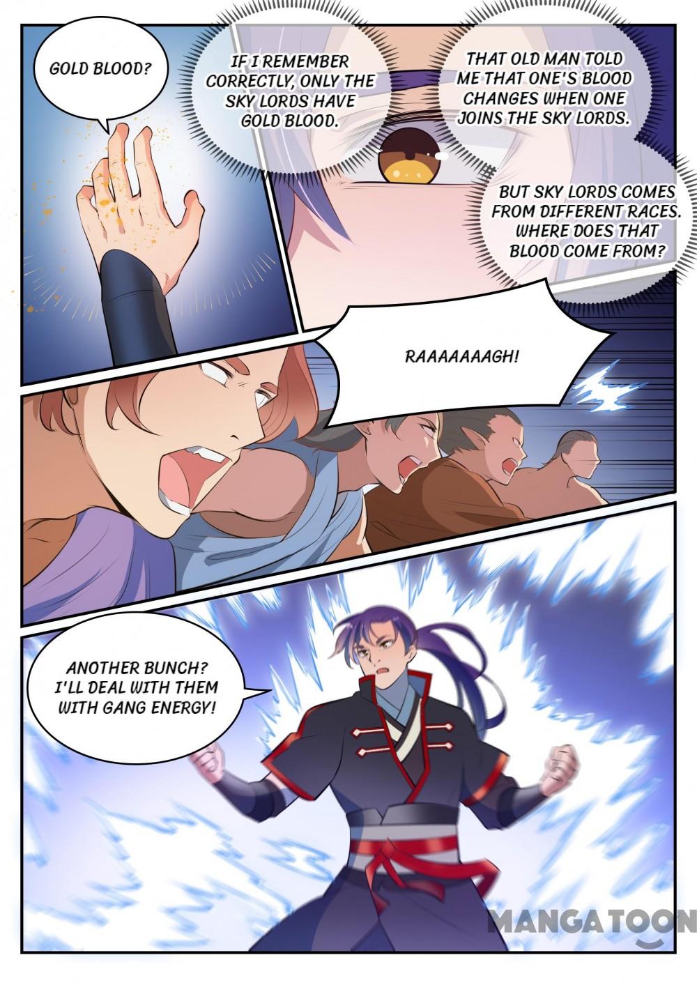 Apotheosis Chapter 486 page 6