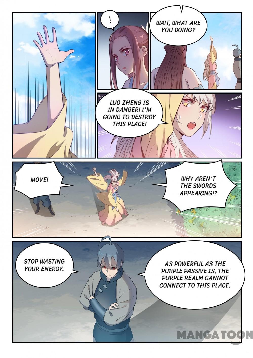Apotheosis Chapter 487 page 2