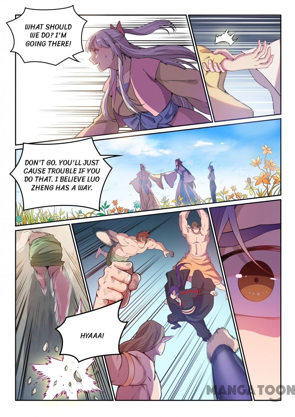 Apotheosis Chapter 487 page 3