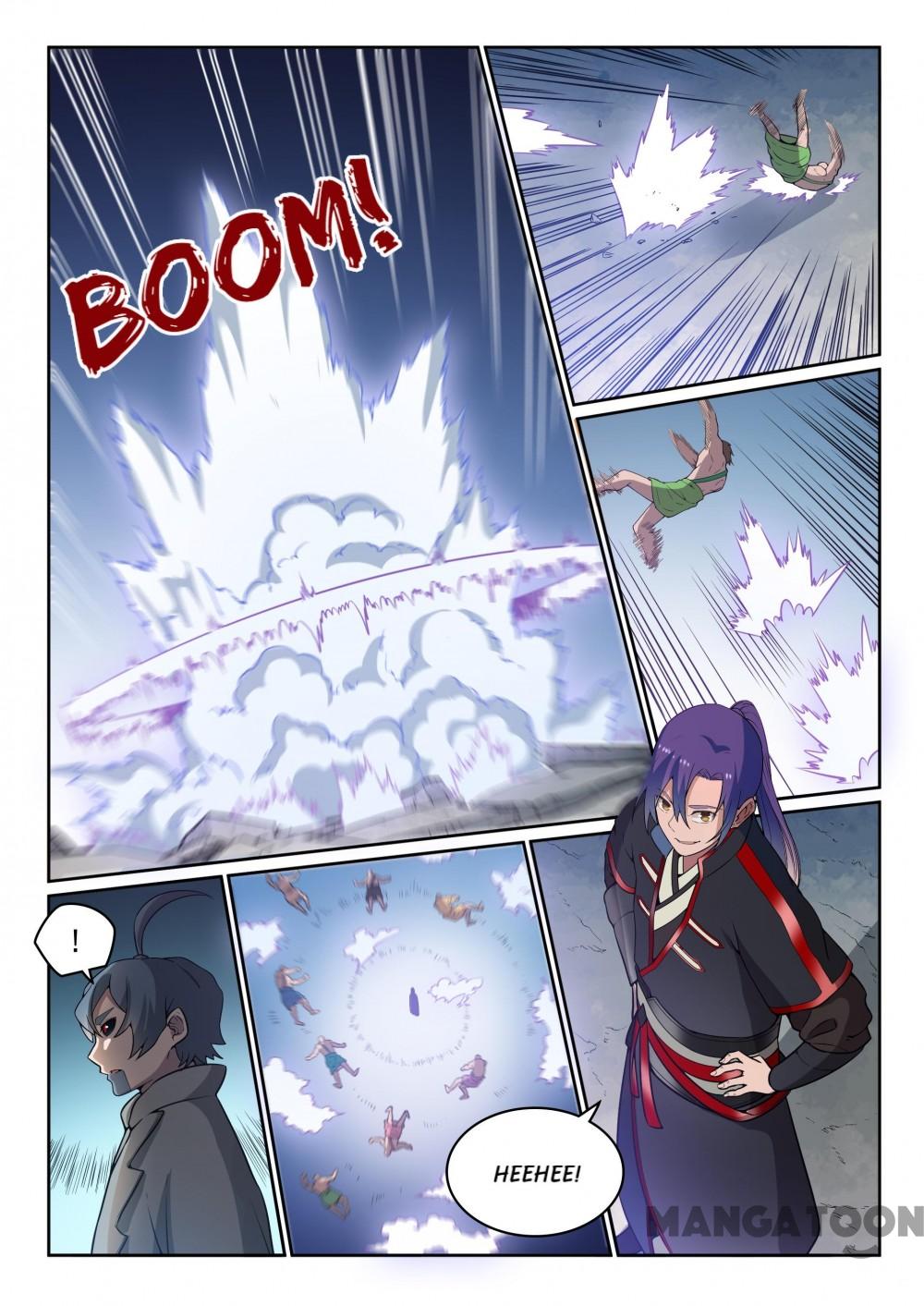 Apotheosis Chapter 487 page 4