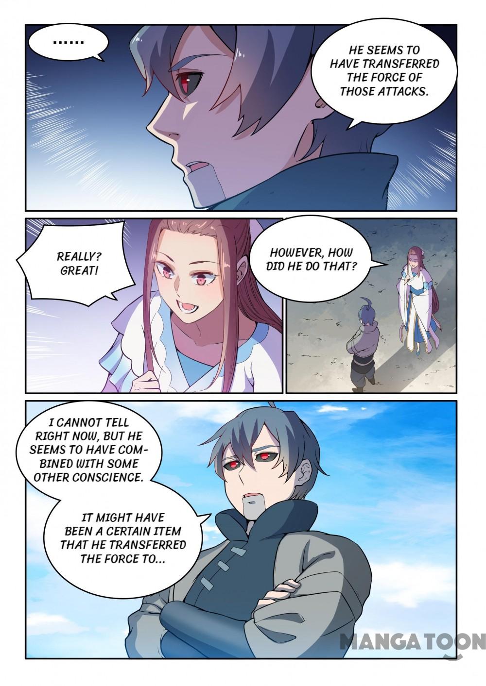 Apotheosis Chapter 487 page 5