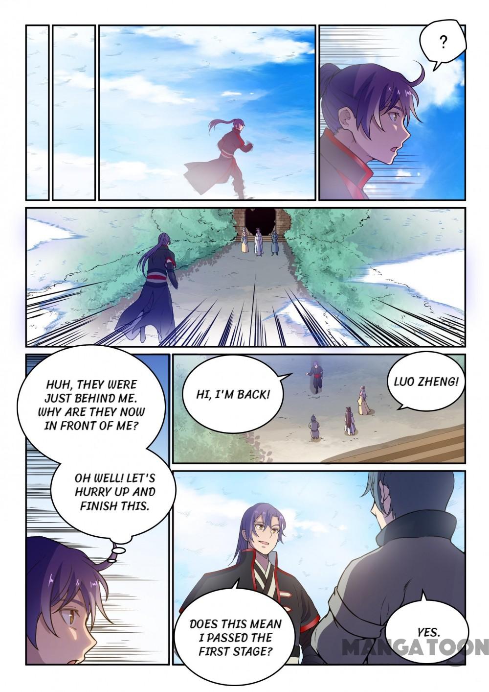 Apotheosis Chapter 487 page 6