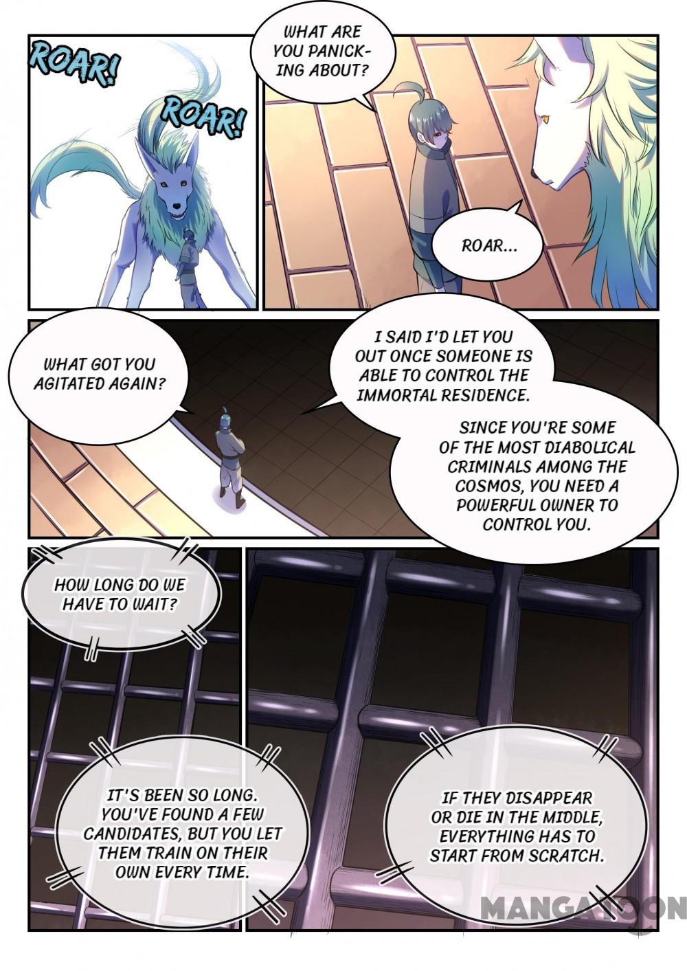 Apotheosis Chapter 488 page 2