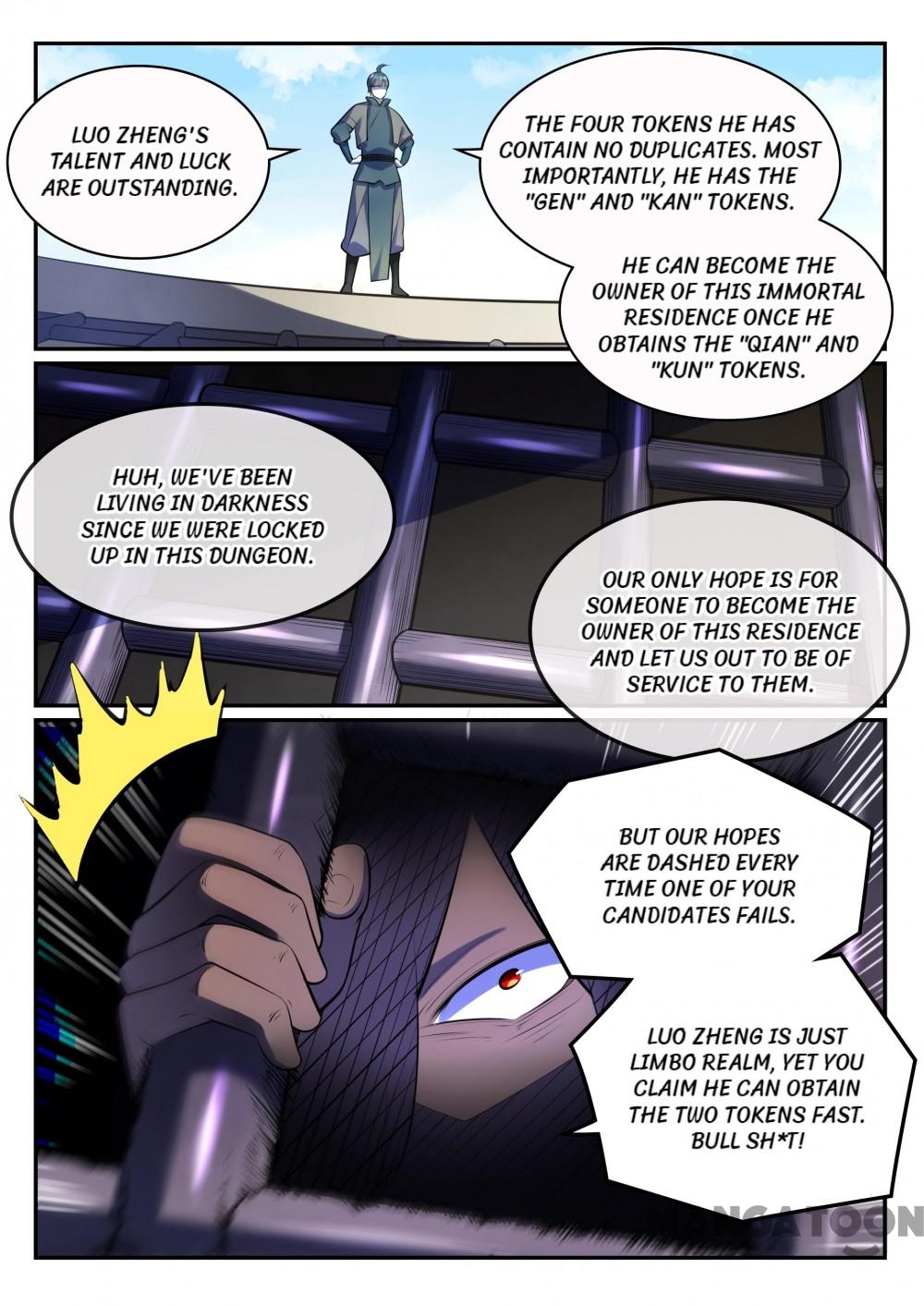 Apotheosis Chapter 488 page 3