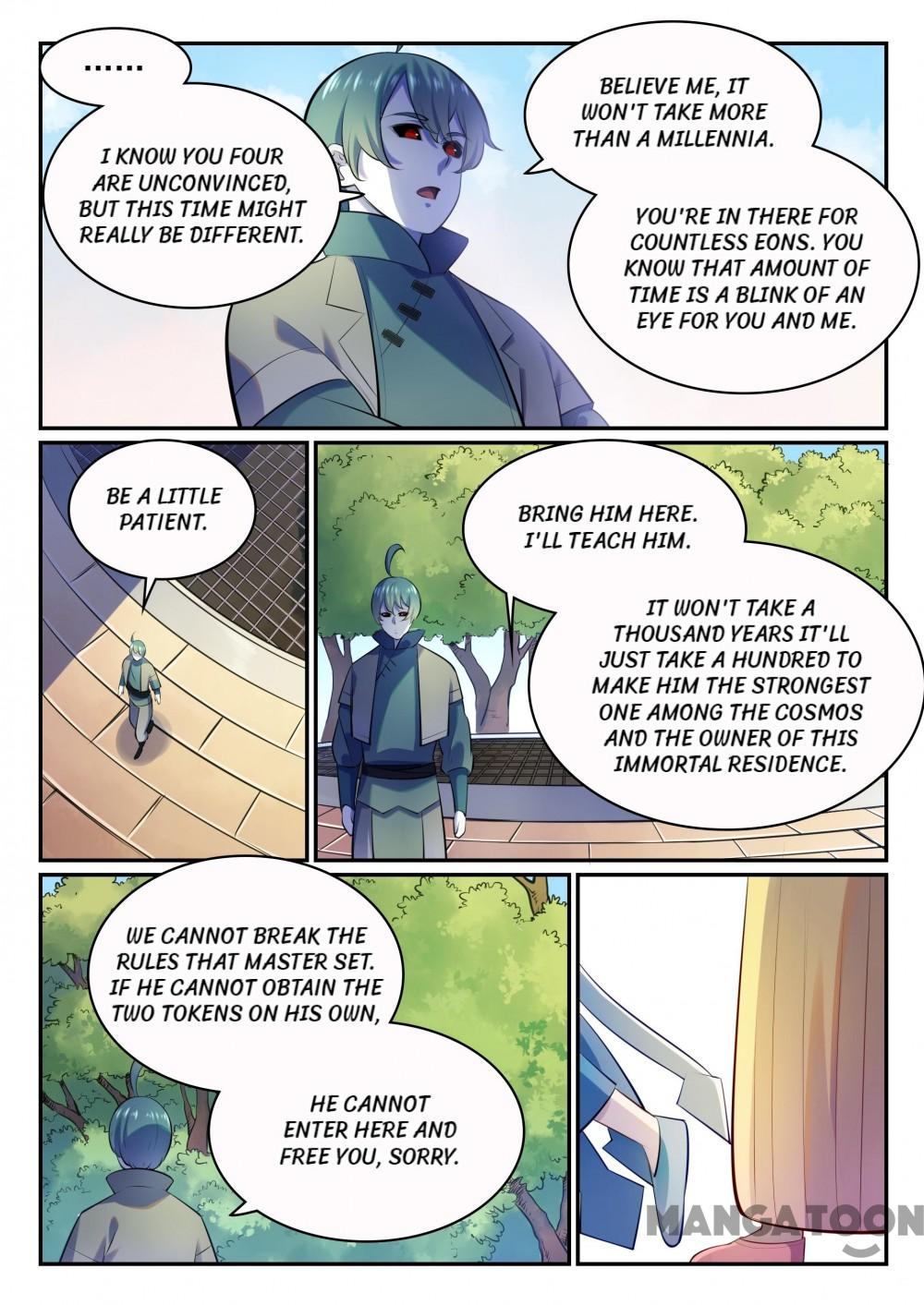 Apotheosis Chapter 488 page 4