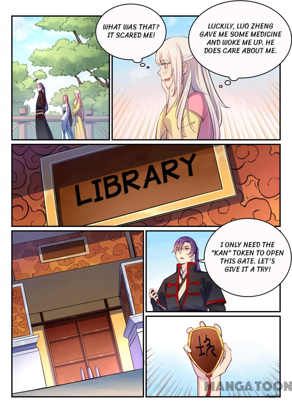 Apotheosis Chapter 488 page 5