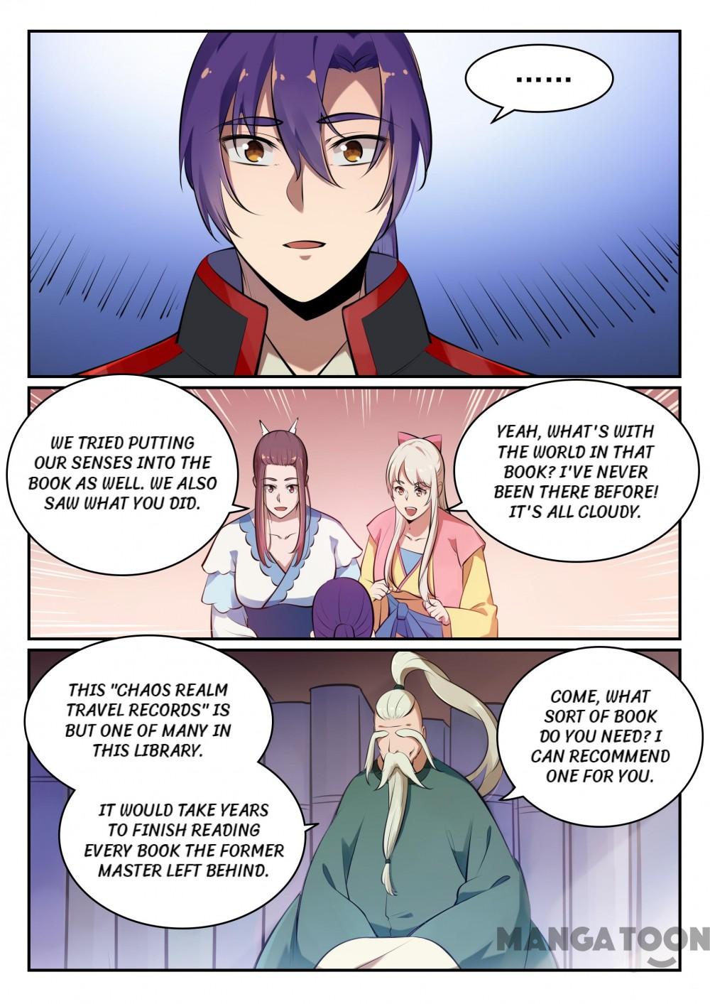 Apotheosis Chapter 489 page 3