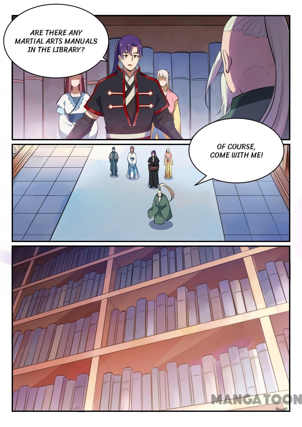 Apotheosis Chapter 489 page 4