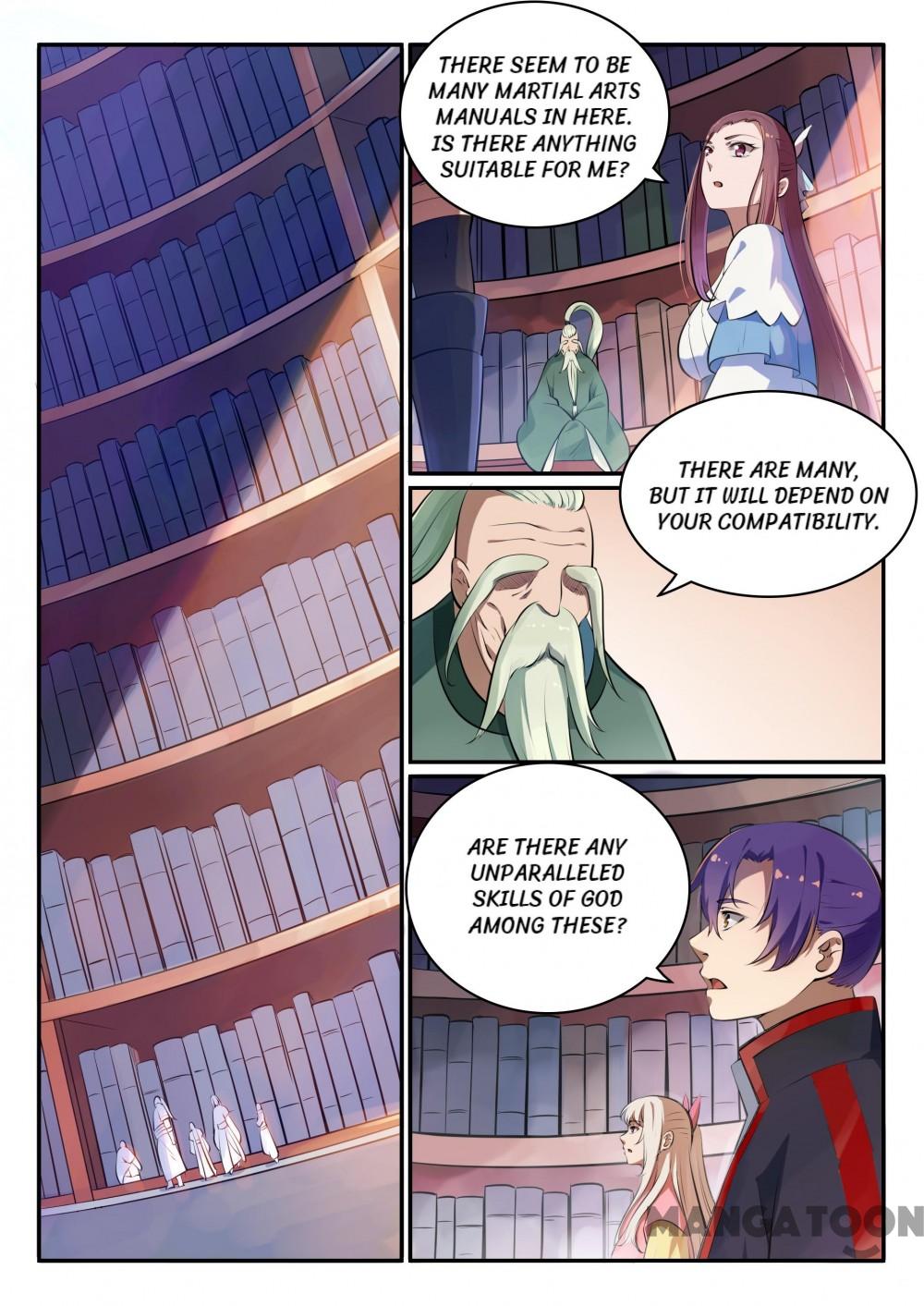 Apotheosis Chapter 489 page 5