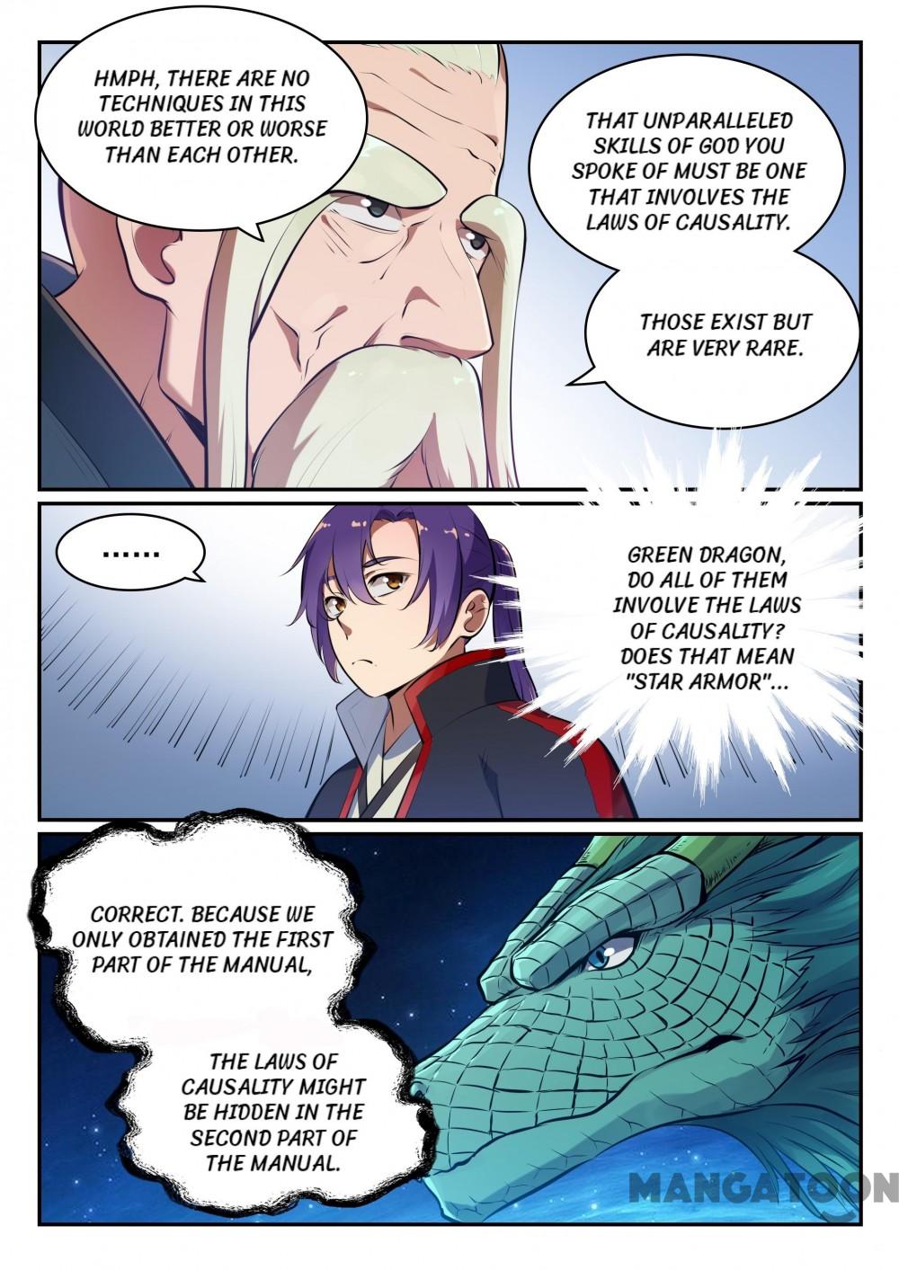 Apotheosis Chapter 489 page 6