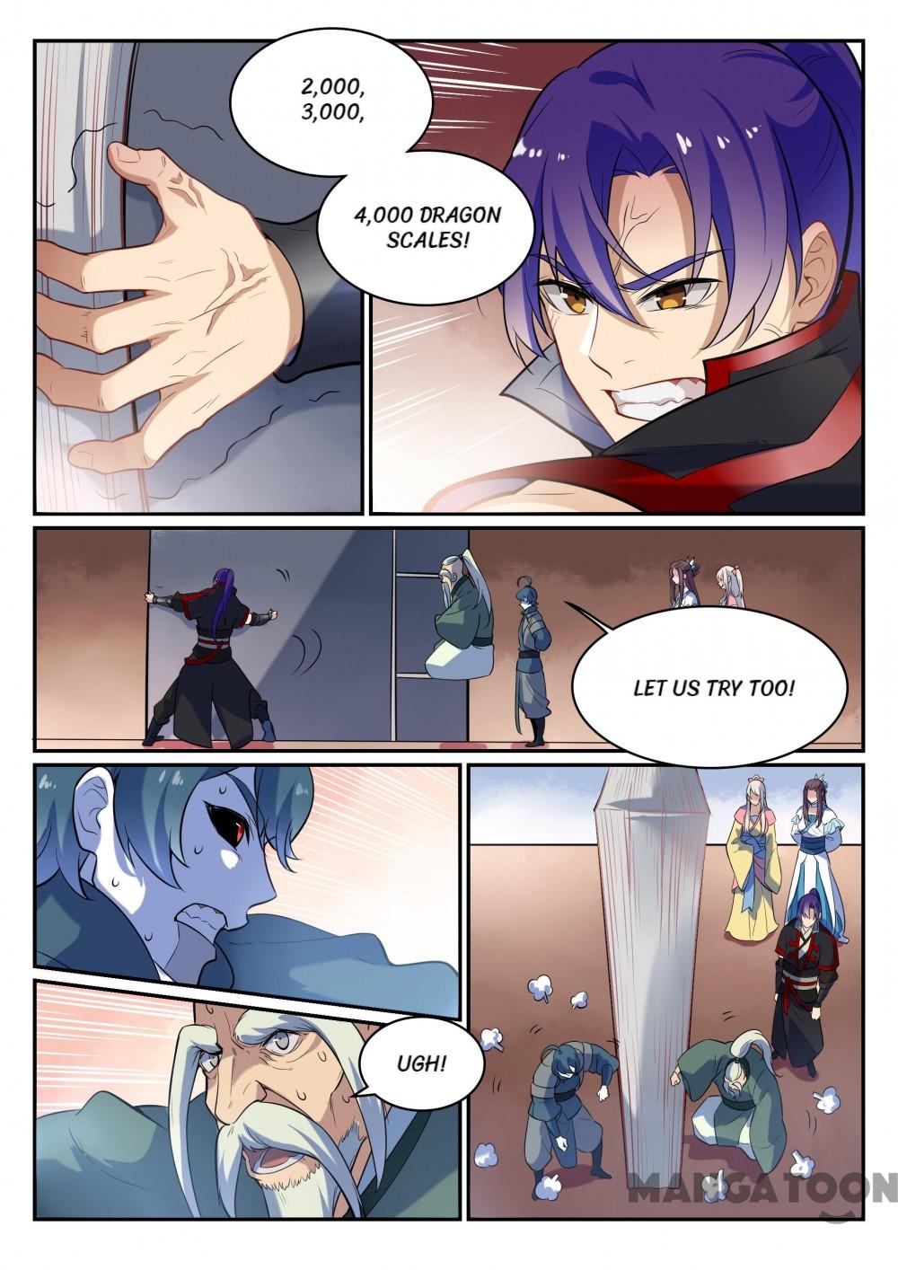 Apotheosis Chapter 490 page 3