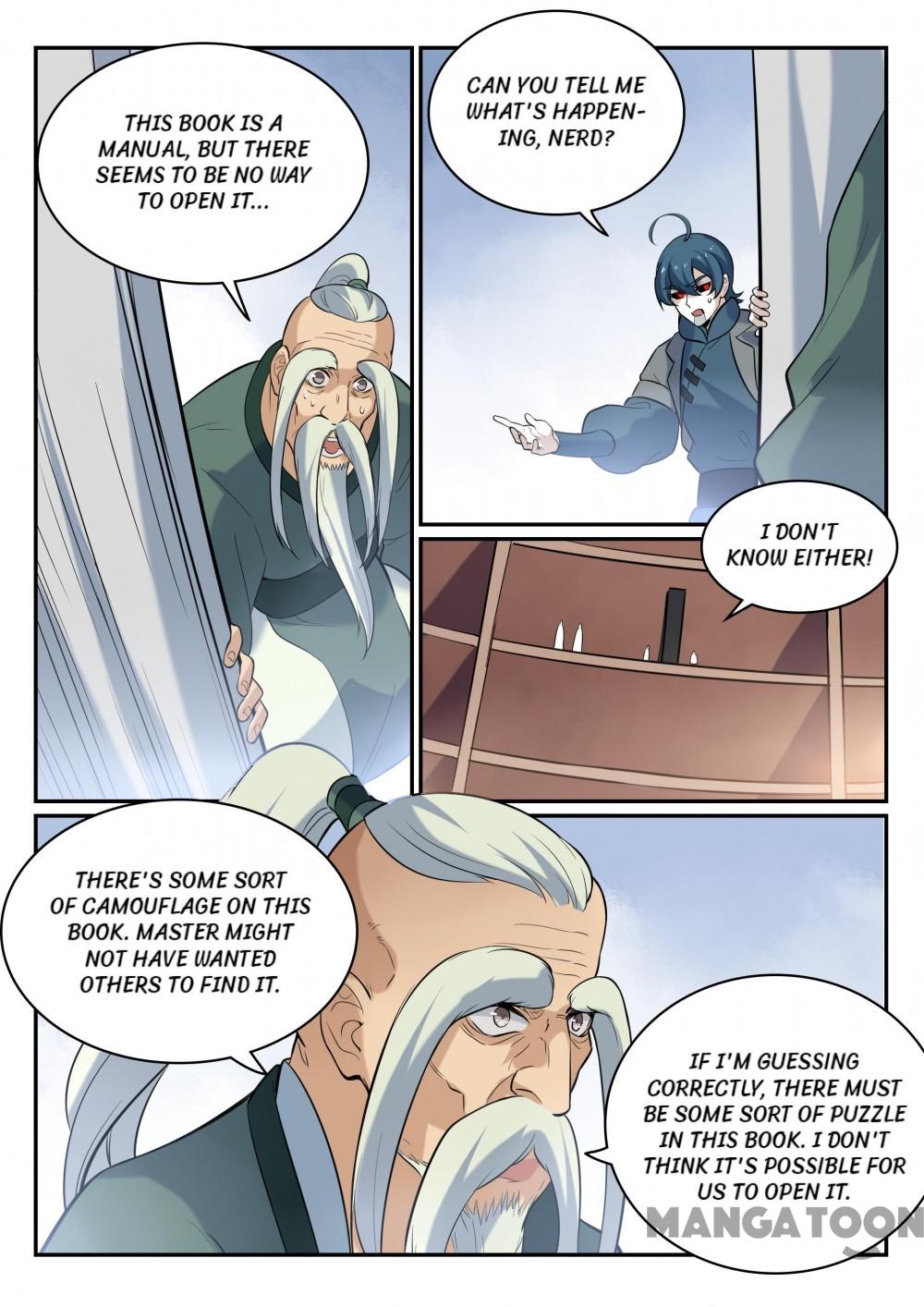 Apotheosis Chapter 490 page 4