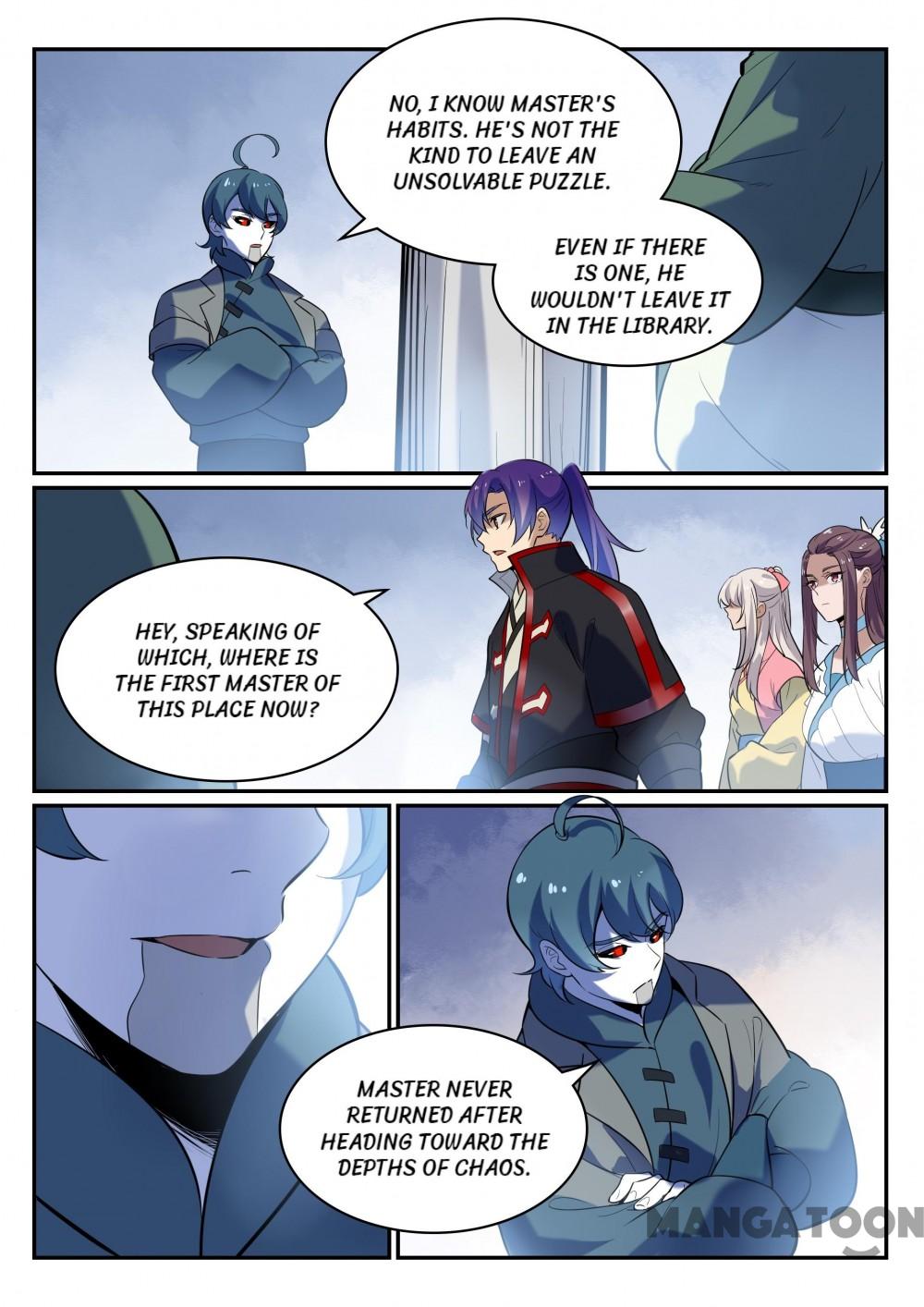 Apotheosis Chapter 490 page 5