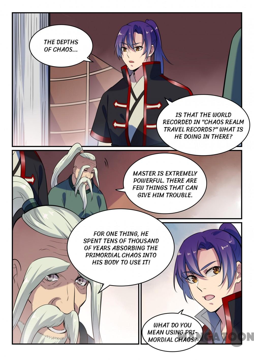 Apotheosis Chapter 490 page 6