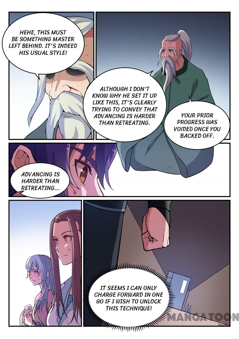 Apotheosis Chapter 491 page 3