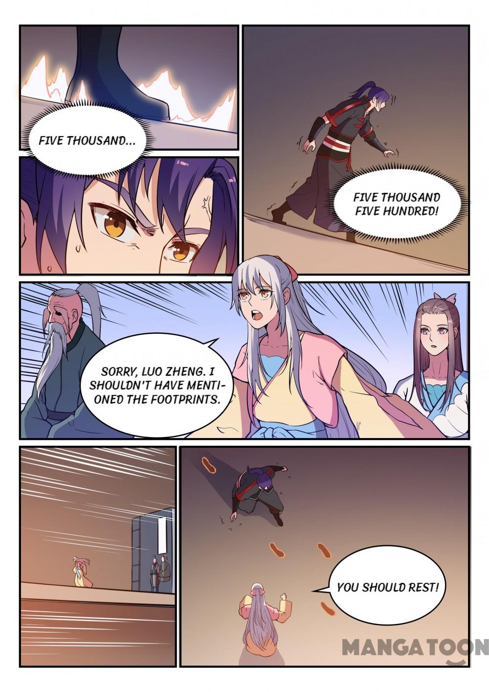 Apotheosis Chapter 491 page 4