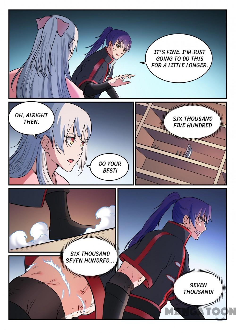 Apotheosis Chapter 491 page 5