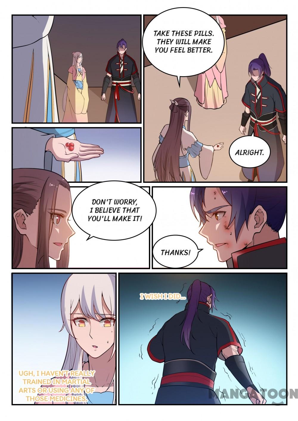 Apotheosis Chapter 491 page 6