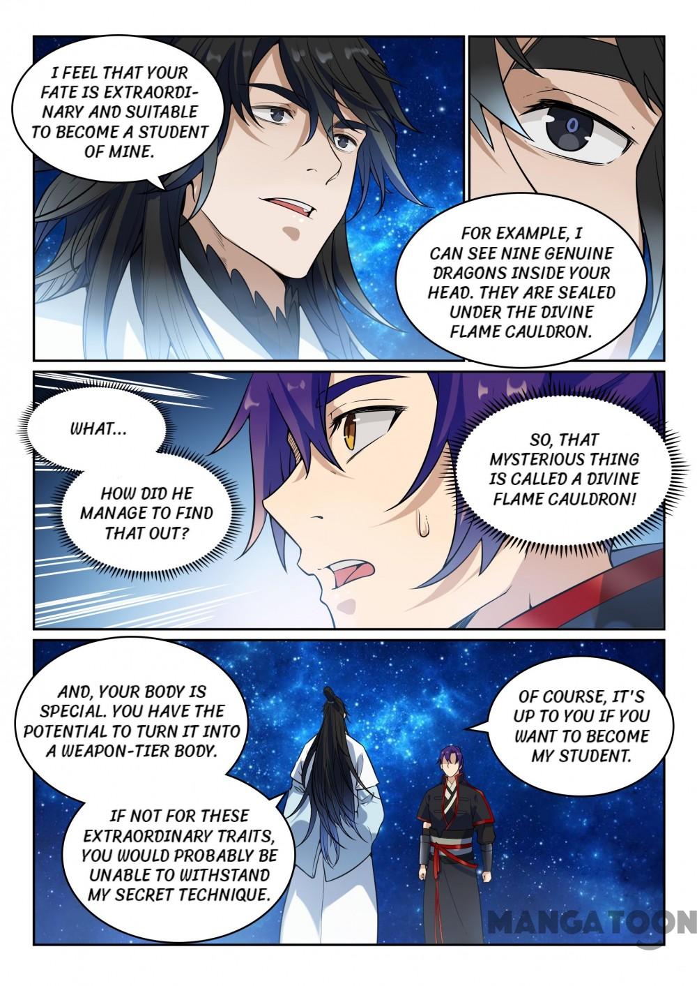 Apotheosis Chapter 492 page 2