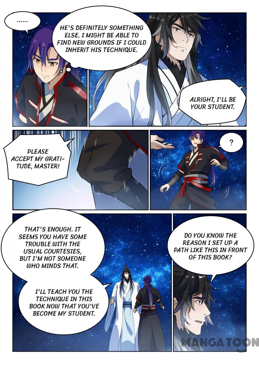 Apotheosis Chapter 492 page 3