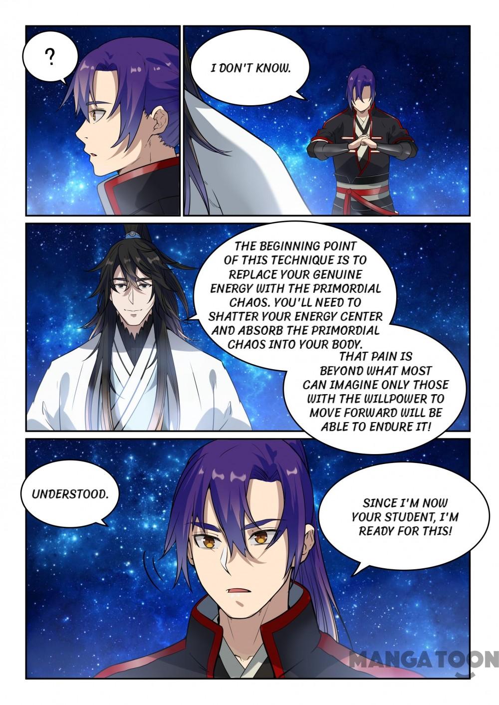 Apotheosis Chapter 492 page 4