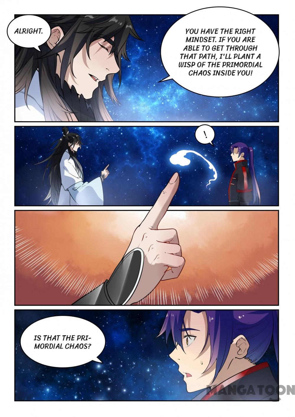 Apotheosis Chapter 492 page 5