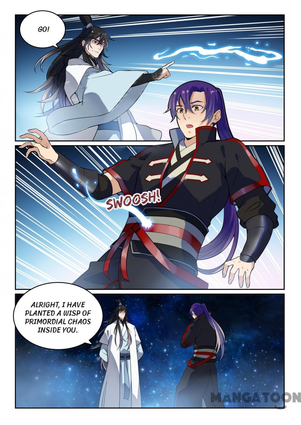 Apotheosis Chapter 492 page 6
