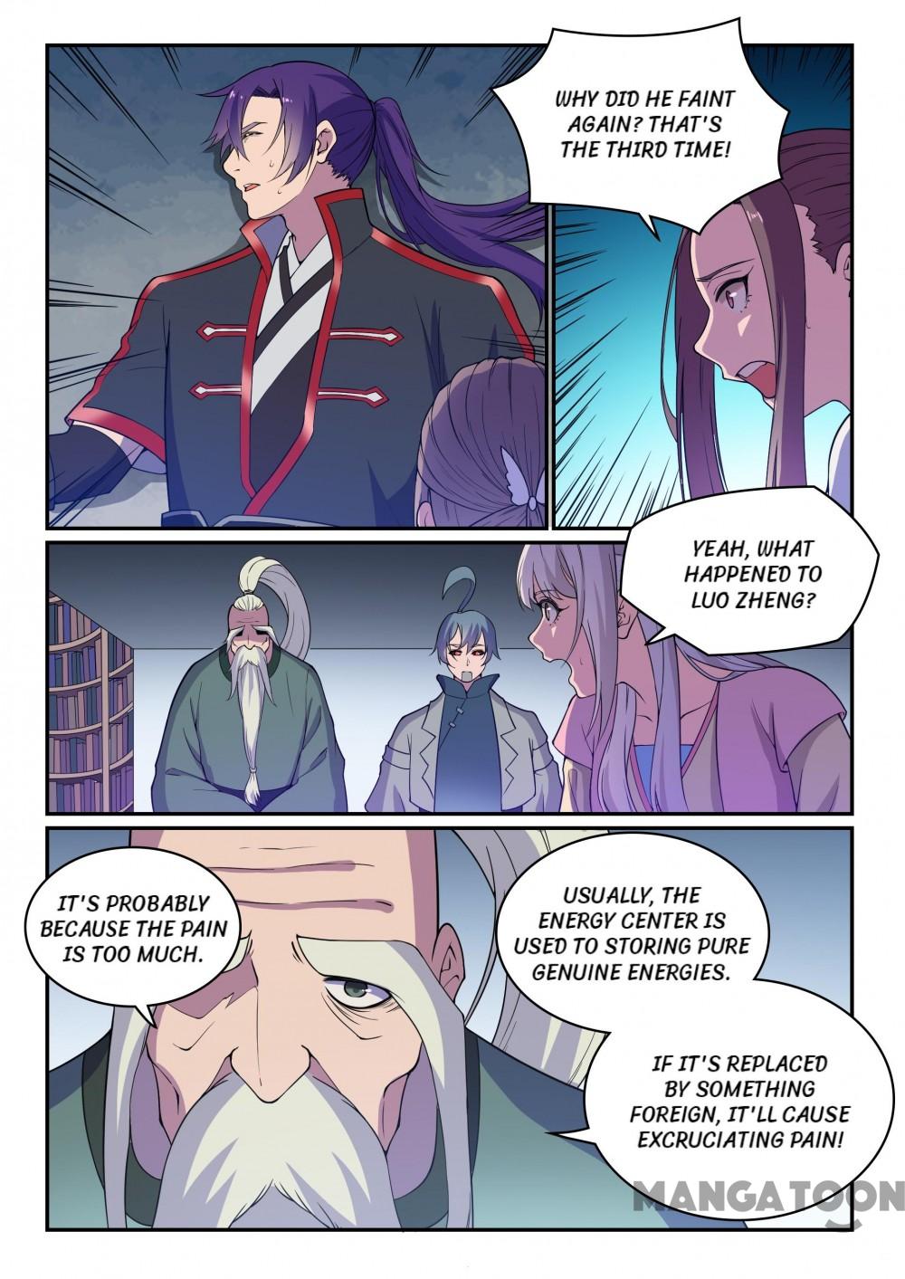 Apotheosis Chapter 493 page 3