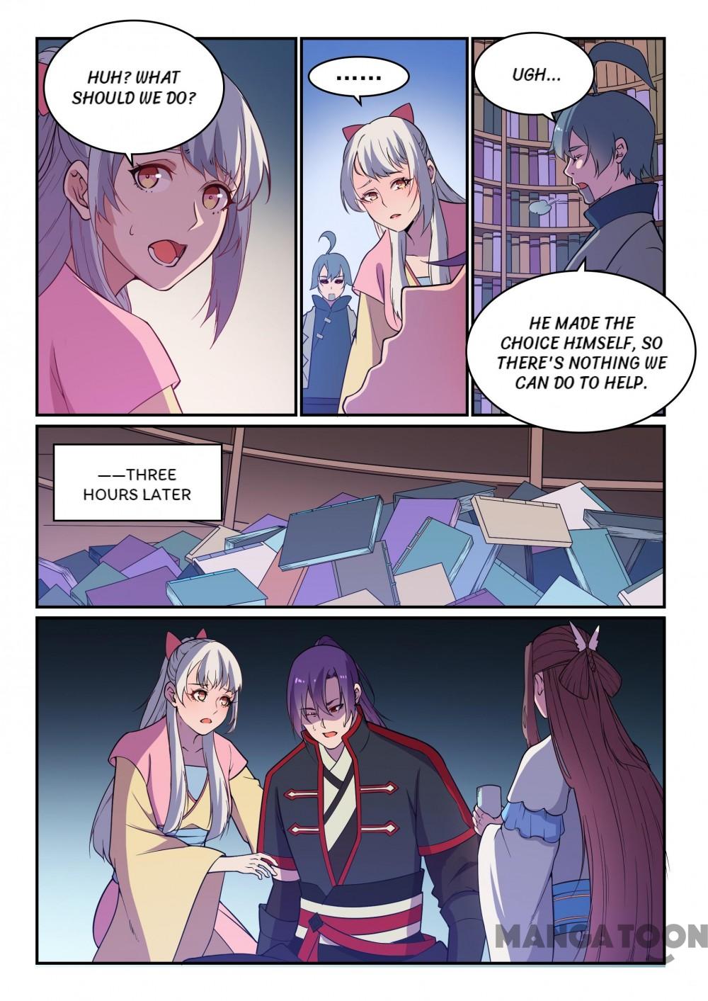 Apotheosis Chapter 493 page 4