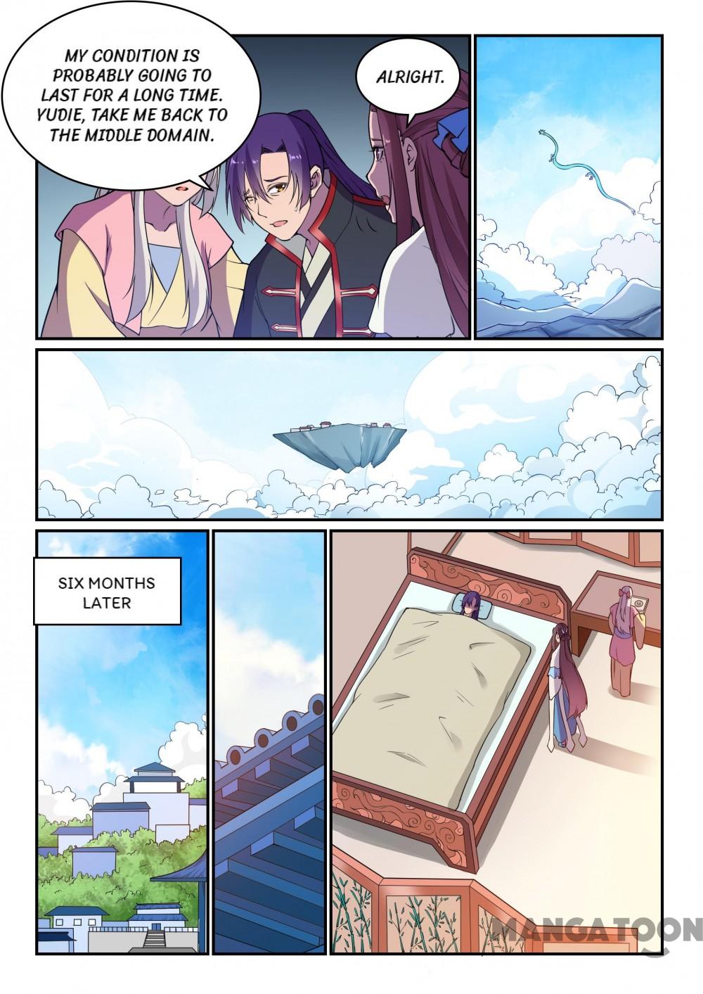 Apotheosis Chapter 493 page 5
