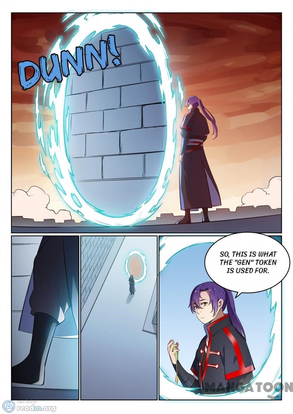 Apotheosis Chapter 494 page 2