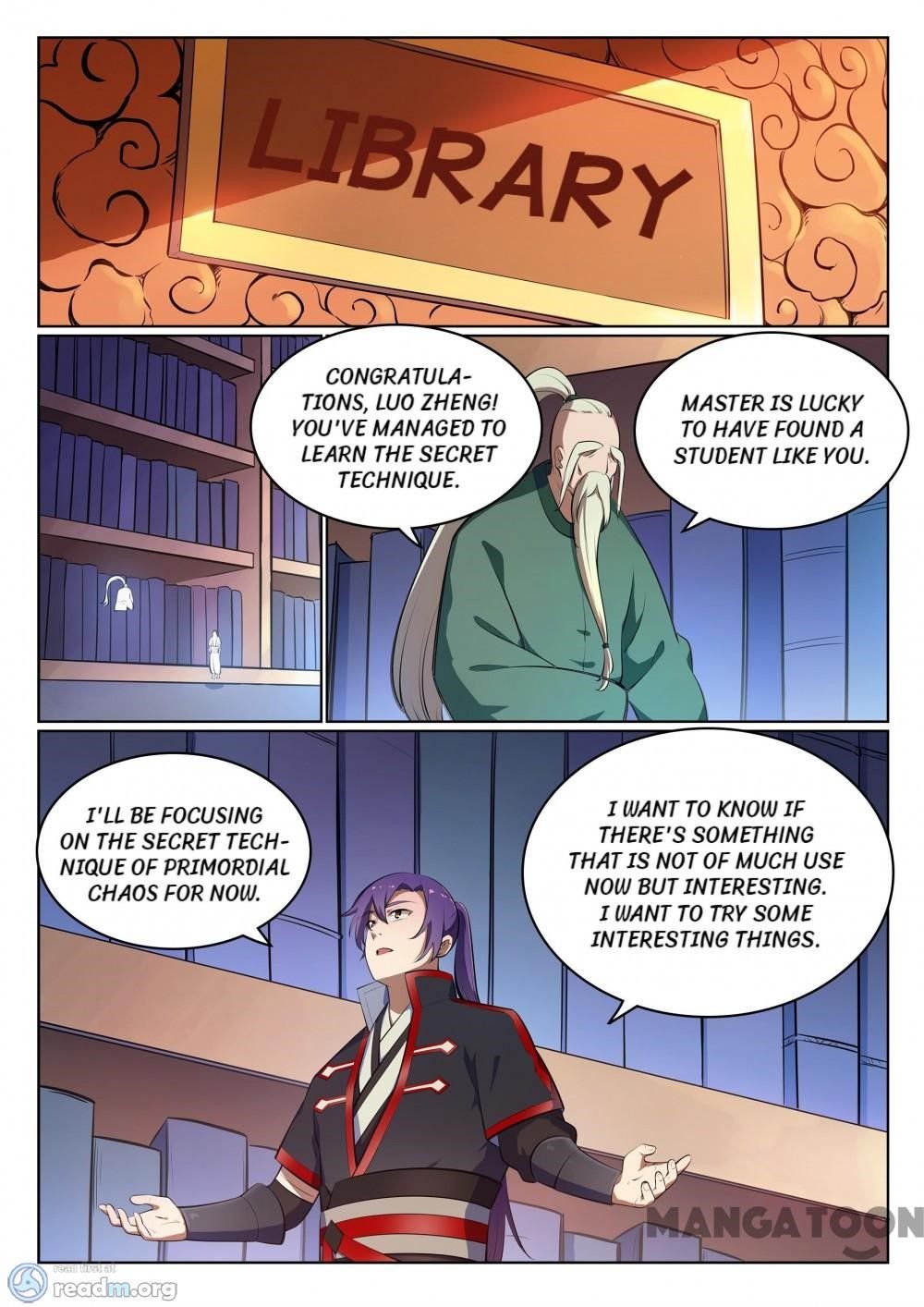 Apotheosis Chapter 494 page 3
