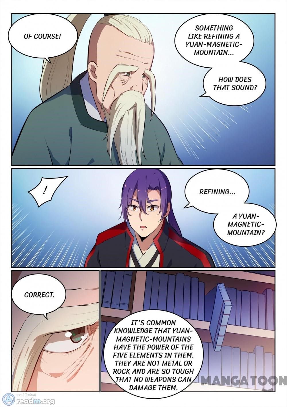 Apotheosis Chapter 494 page 4
