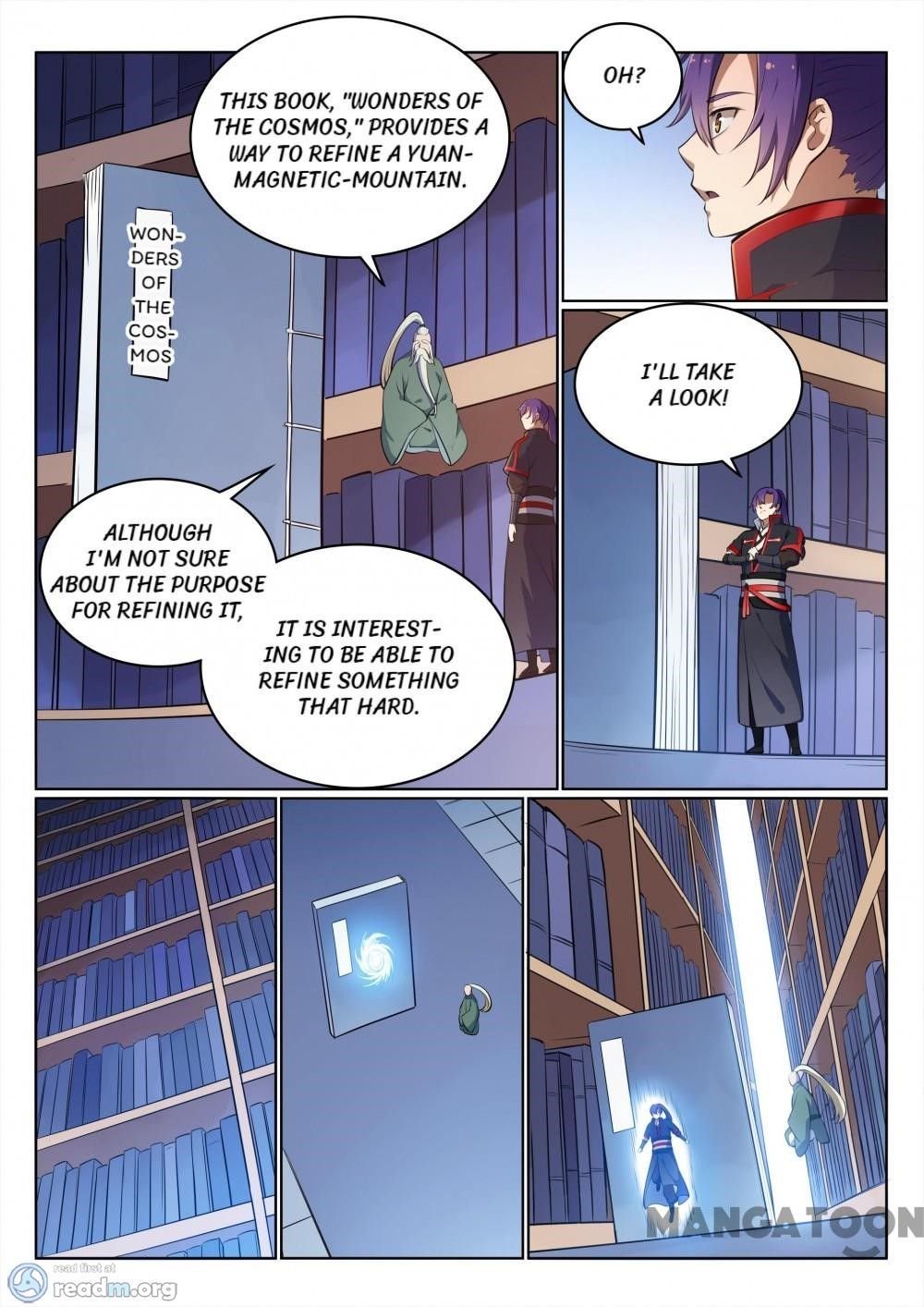 Apotheosis Chapter 494 page 5