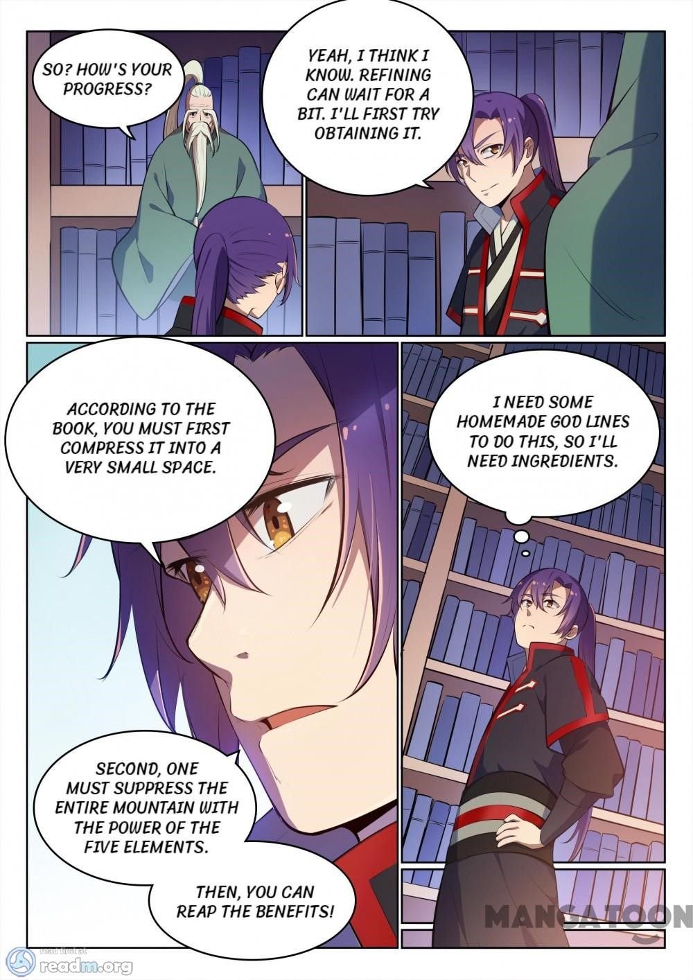 Apotheosis Chapter 494 page 6