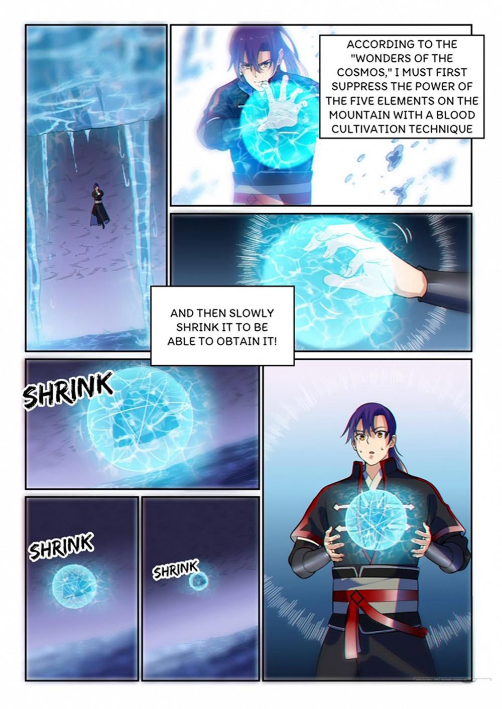 Apotheosis Chapter 495 page 3