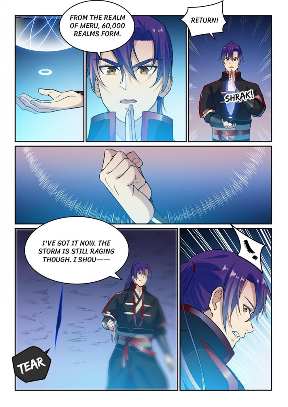 Apotheosis Chapter 495 page 4