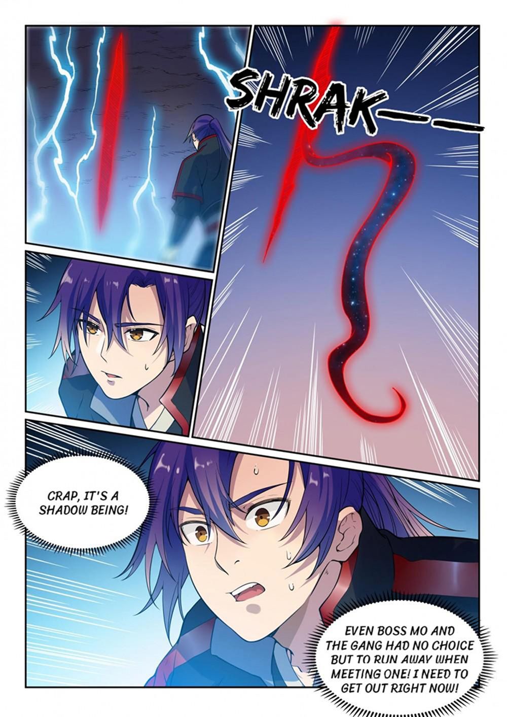 Apotheosis Chapter 495 page 5