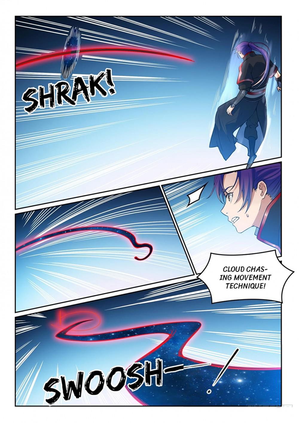 Apotheosis Chapter 495 page 6