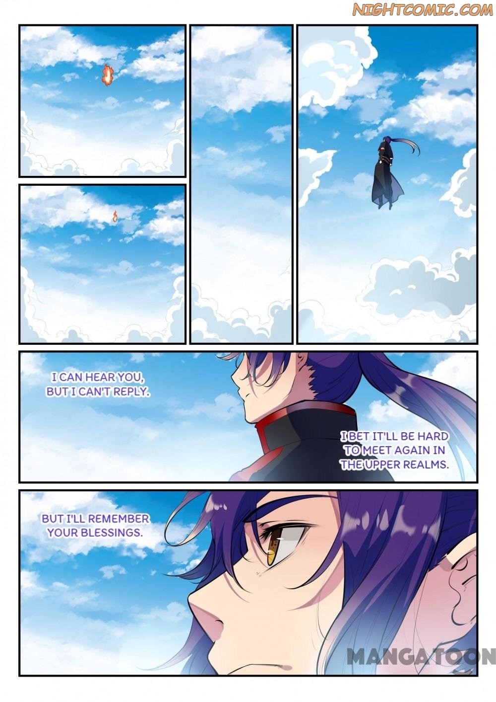 Apotheosis Chapter 496 page 4