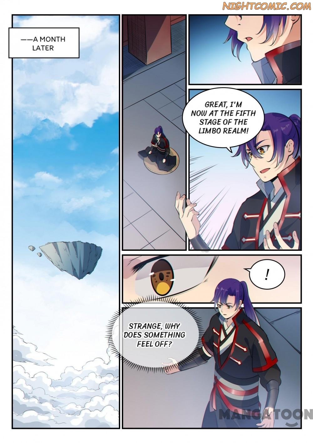 Apotheosis Chapter 496 page 5