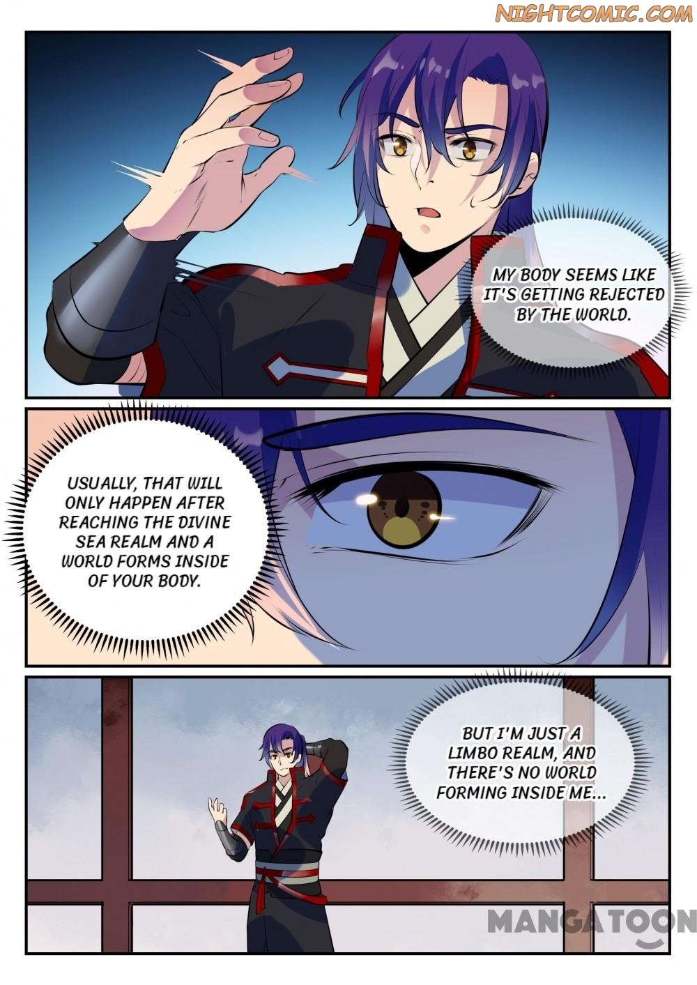 Apotheosis Chapter 496 page 6
