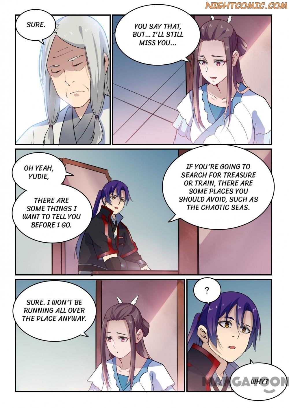Apotheosis Chapter 497 page 2