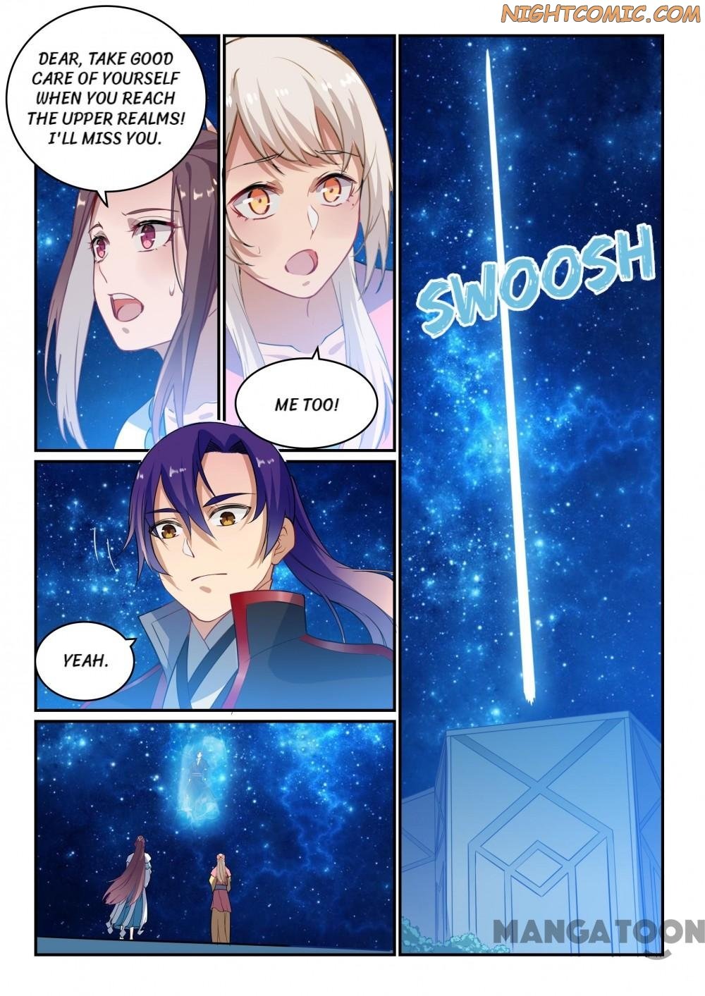 Apotheosis Chapter 497 page 6